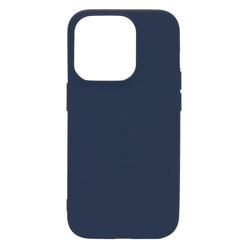 Θήκη Soft TPU inos Apple iPhone 15 Pro 5G S-Cover Μπλε | Shopin.gr
