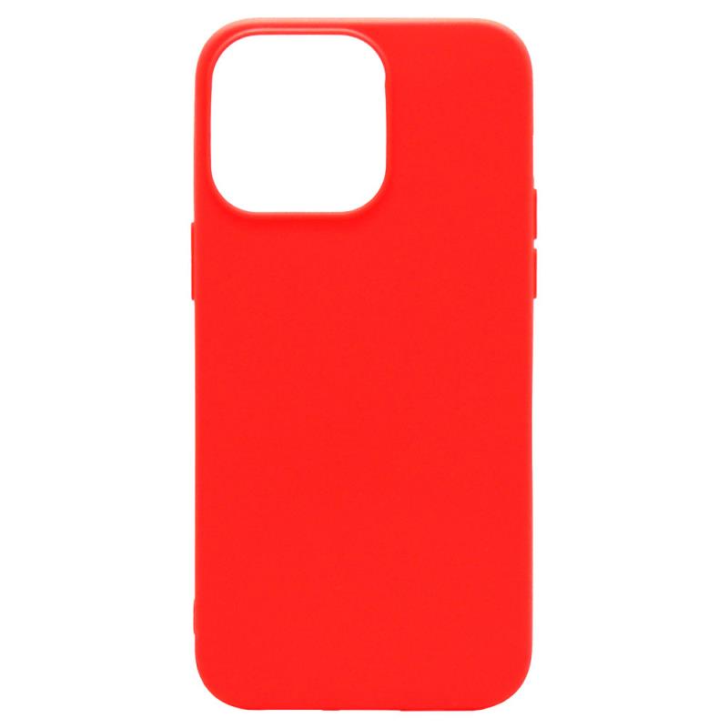 Θήκη Soft TPU inos Apple iPhone 15 Pro Max 5G S-Cover Κόκκινο Θήκη Soft TPU inos Apple iPhone 15 Pro Max 5G S-Cover Κόκκινο | Shopin.gr