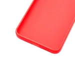 Θήκη Soft TPU inos Xiaomi Redmi 12 S-Cover Κόκκινο | Shopin.gr