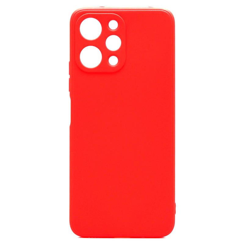 Θήκη Soft TPU inos Xiaomi Redmi 12 S-Cover Κόκκινο | Shopin.gr