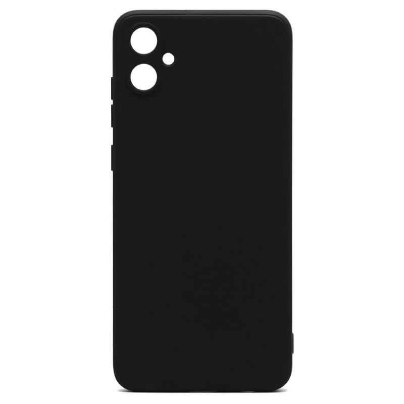 Θήκη Soft TPU inos Samsung A055F Galaxy A05 S-Cover Μαύρο | Shopin.gr