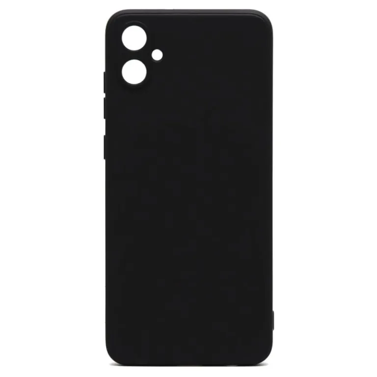 Θήκη Soft TPU inos Samsung A055F Galaxy A05 S-Cover Μαύρο | Shopin.gr