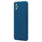 Θήκη Soft TPU inos Samsung A055F Galaxy A05 S-Cover Μπλε | Shopin.gr