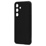 Θήκη Soft TPU inos Samsung Galaxy S24 5G S-Cover Μαύρο | Shopin.gr