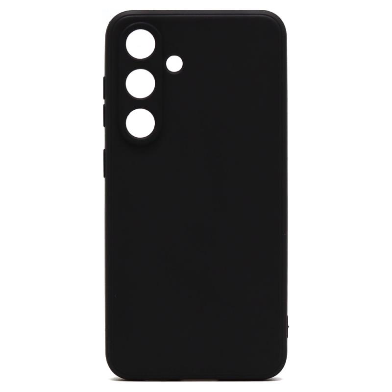 Θήκη Soft TPU inos Samsung Galaxy S24 5G S-Cover Μαύρο | Shopin.gr