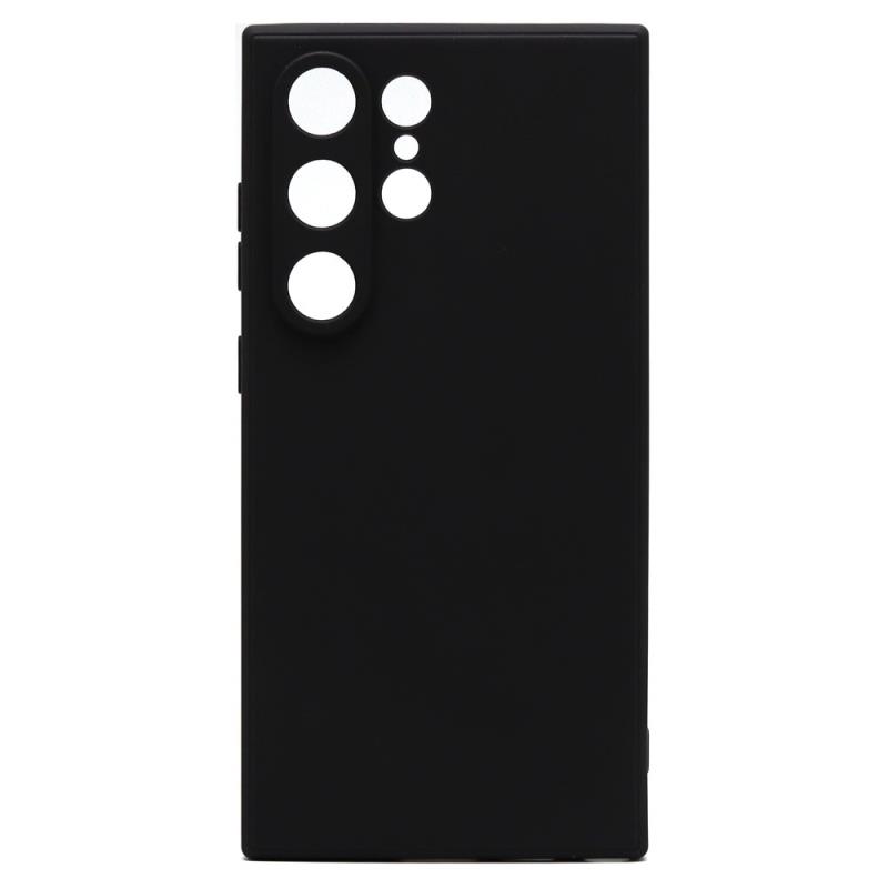 Θήκη Soft TPU inos Samsung Galaxy S24 Ultra 5G S-Cover Μαύρο | Shopin.gr