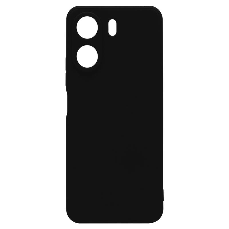 Θήκη Soft TPU inos Xiaomi Poco C65/ Redmi 13C S-Cover Μαύρο | Shopin.gr
