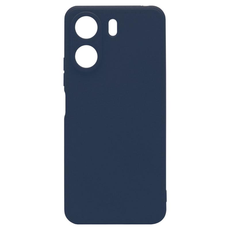 Θήκη Soft TPU inos Xiaomi Poco C65/ Redmi 13C S-Cover Μπλε | Shopin.gr