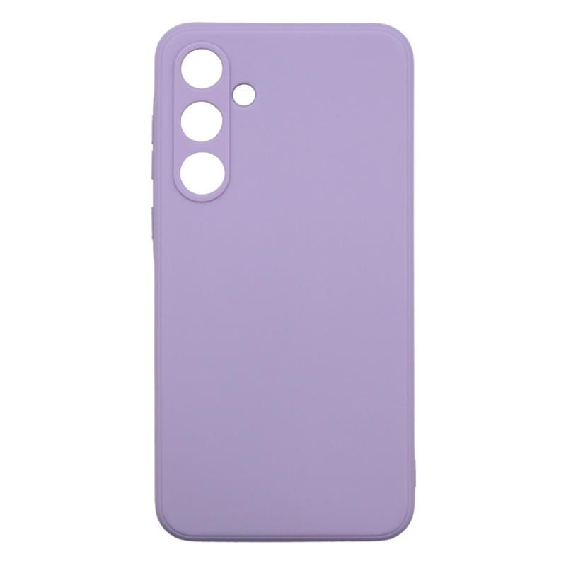 Θήκη Soft TPU inos Samsung A556 Galaxy A55 5G S-Cover Βιολετί | Shopin.gr
