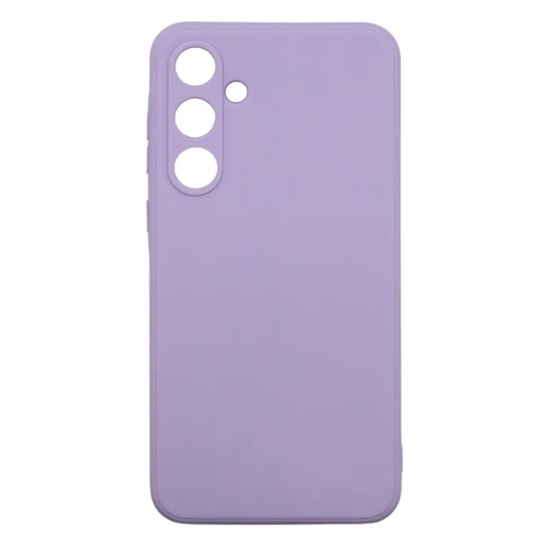 Θήκη Soft TPU inos Samsung A556 Galaxy A55 5G S-Cover Βιολετί | Shopin.gr