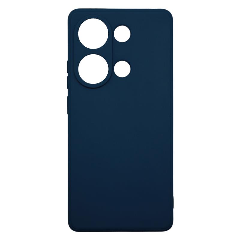 Θήκη Soft TPU inos Xiaomi Poco M6 Pro/ Redmi Note 13 Pro/ Redmi Note 14S S-Cover Μπλε | Shopin.gr