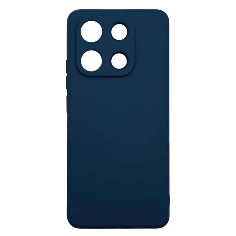 Θήκη Soft TPU inos Xiaomi Poco X6 5G/ Redmi Note 13 Pro 5G S-Cover Μπλε | Shopin.gr