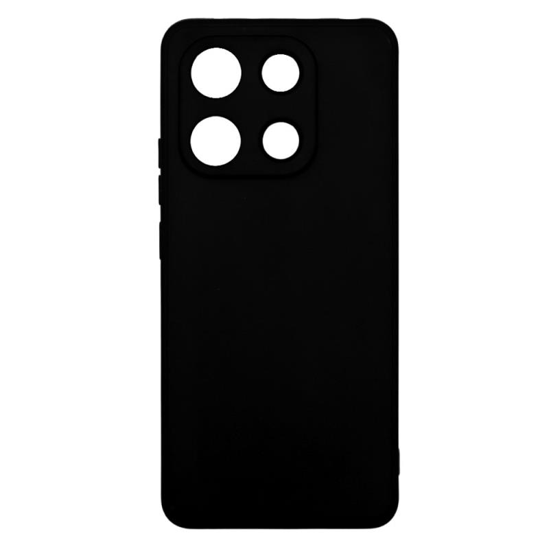 Θήκη Soft TPU inos Xiaomi Redmi Note 13 5G S-Cover Μαύρο | Shopin.gr
