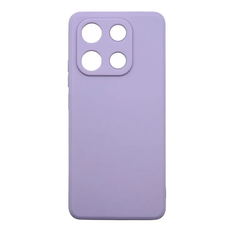 Θήκη Soft TPU inos Xiaomi Redmi Note 13 5G S-Cover Βιολετί | Shopin.gr