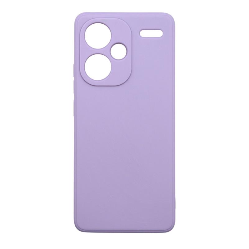 Θήκη Soft TPU inos Xiaomi Redmi Note 13 Pro Plus 5G S-Cover Βιολετί | Shopin.gr