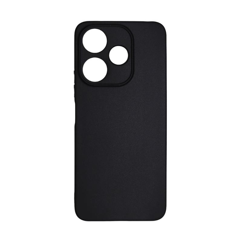 Θήκη Soft TPU inos Xiaomi Redmi 13 S-Cover Μαύρο | Shopin.gr