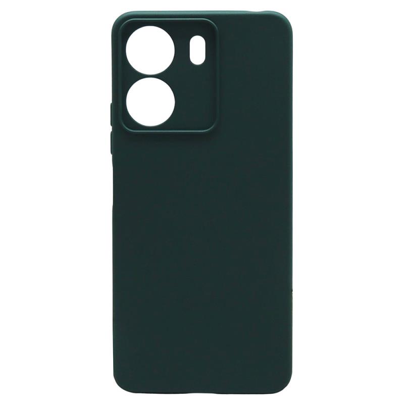 Θήκη Soft TPU inos Xiaomi Poco C65/ Redmi 13C S-Cover Χακί | Shopin.gr