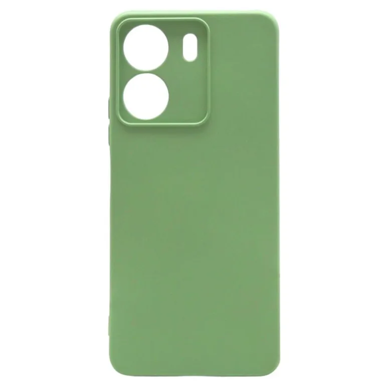 Θήκη Soft TPU inos Xiaomi Poco C65/ Redmi 13C S-Cover Πράσινο | Shopin.gr