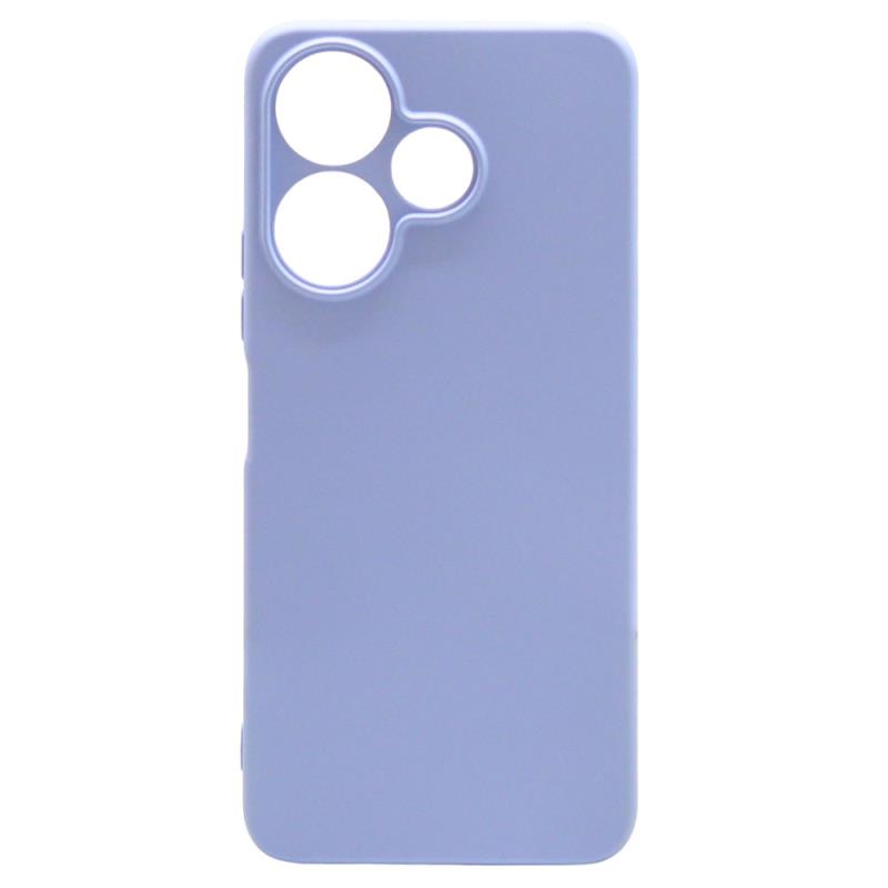 Θήκη Soft TPU inos Xiaomi Redmi 13 S-Cover Βιολετί | Shopin.gr