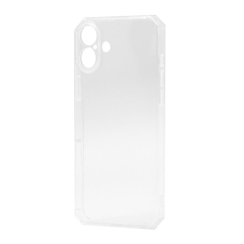 Θήκη TPU inos Apple iPhone 16 Plus Shock Proof NE Διάφανο | Shopin.gr