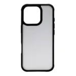 Θήκη TPU & PC inos Apple iPhone 16 Pro Flame Μαύρο | Shopin.gr