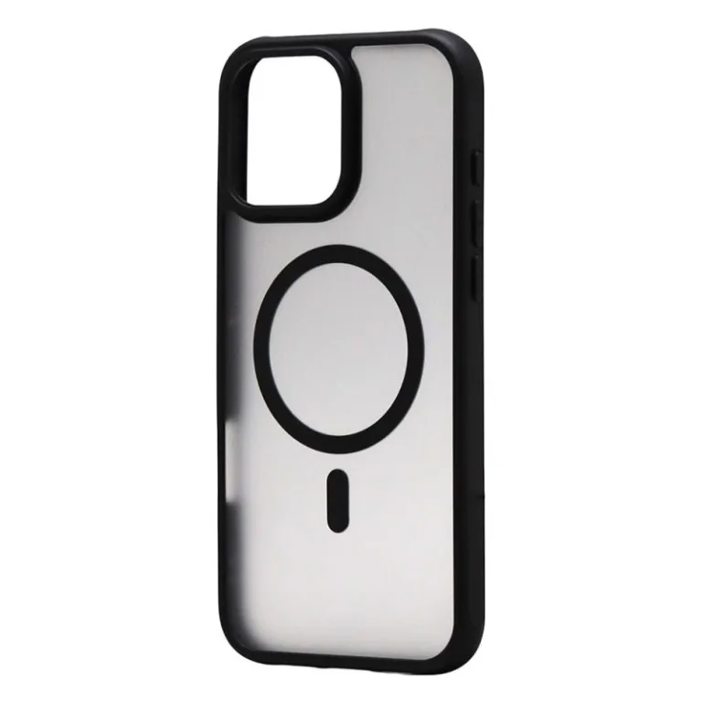 Θήκη TPU & PC inos Apple iPhone 16 Pro MagFlame Μαύρο | Shopin.gr