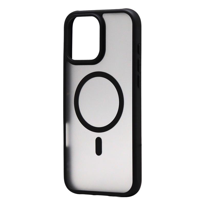 Θήκη TPU & PC inos Apple iPhone 16 Pro Max MagFlame Μαύρο | Shopin.gr