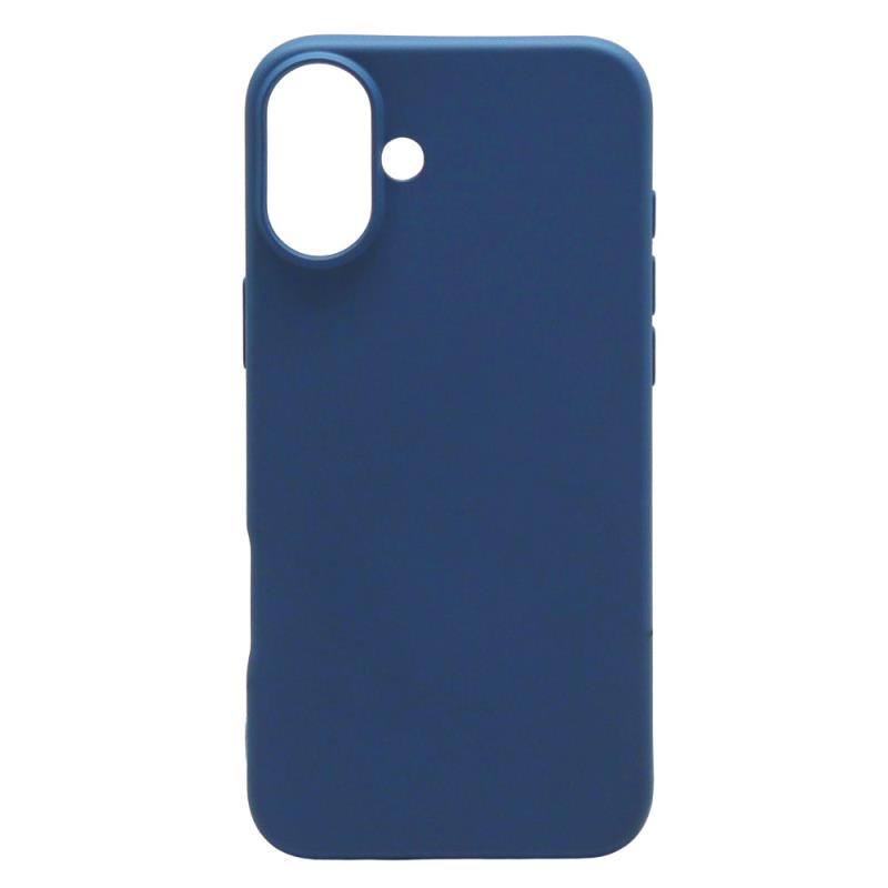 Θήκη Soft TPU inos Apple iPhone 16 5G S-Cover Μπλε | Shopin.gr