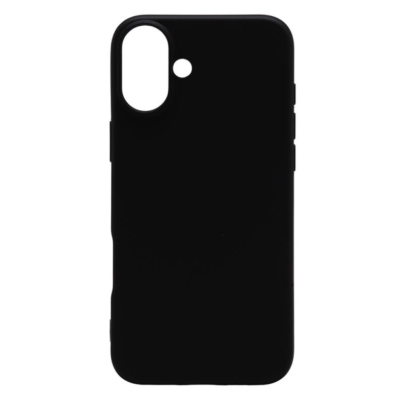 Θήκη Soft TPU inos Apple iPhone 16 Plus 5G S-Cover Μαύρο | Shopin.gr