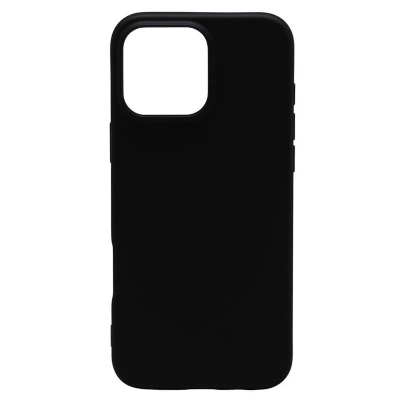 Θήκη Soft TPU inos Apple iPhone 16 Pro 5G S-Cover Μαύρο | Shopin.gr