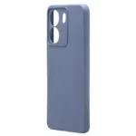 Θήκη Soft TPU inos Xiaomi Poco C65/ Redmi 13C S-Cover Γκρι-Μπλε | Shopin.gr