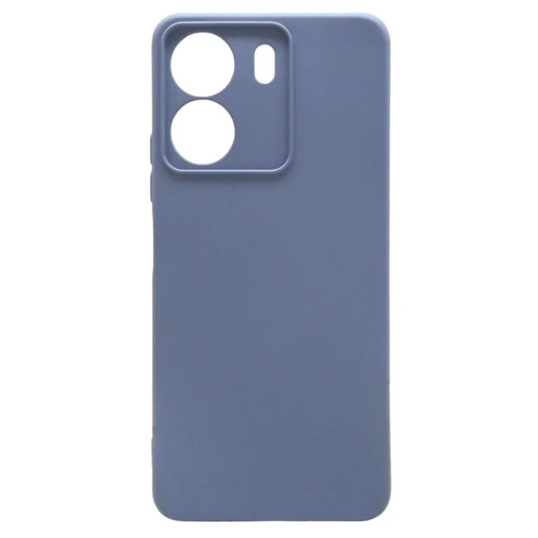 Θήκη Soft TPU inos Xiaomi Poco C65/ Redmi 13C S-Cover Γκρι-Μπλε | Shopin.gr
