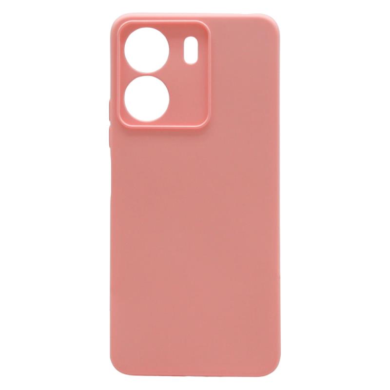 Θήκη Soft TPU inos Xiaomi Poco C65/ Redmi 13C S-Cover Ροζ | Shopin.gr