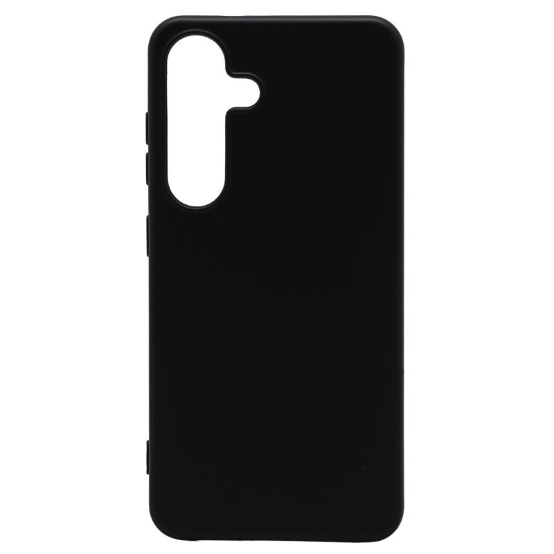 Θήκη Soft TPU inos Samsung Galaxy S25 5G S-Cover Μαύρο | Shopin.gr