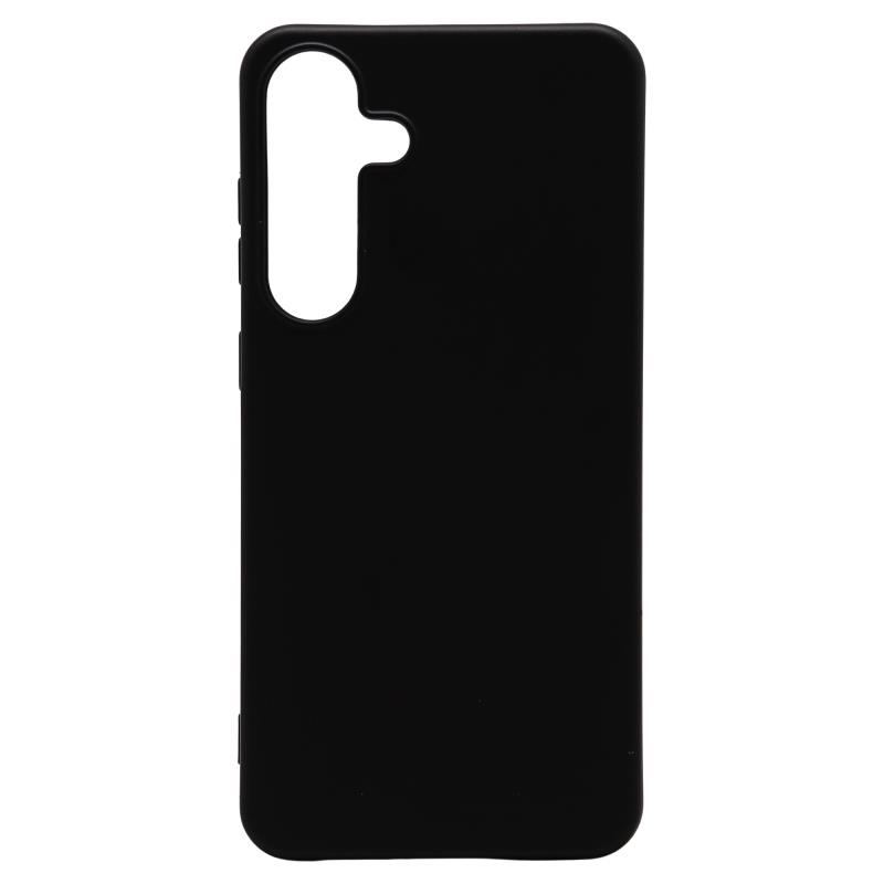 Θήκη Soft TPU inos Samsung Galaxy S25 Plus 5G S-Cover Μαύρο | Shopin.gr