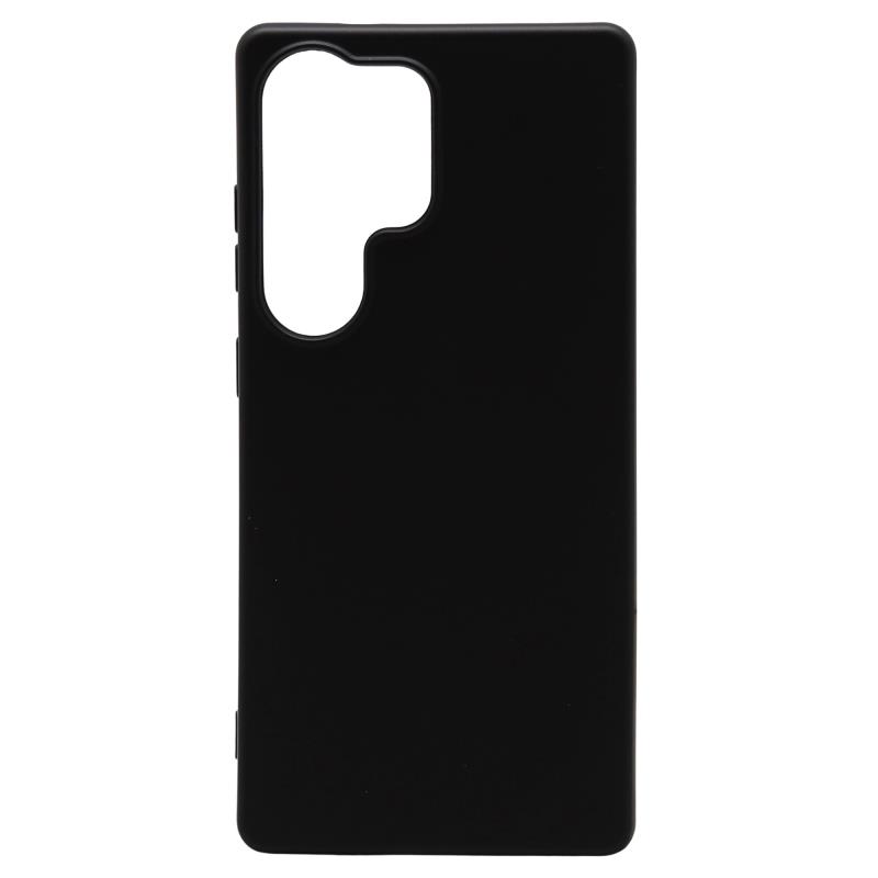 Θήκη Soft TPU inos Samsung Galaxy S25 Ultra 5G S-Cover Μαύρο | Shopin.gr