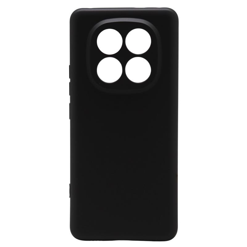 Θήκη Soft TPU inos Xiaomi Redmi Note 14 Pro Plus 5G S-Cover Μαύρο | Shopin.gr