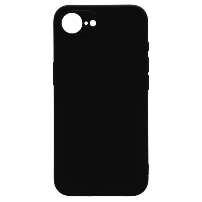 Θήκη Soft TPU inos Apple iPhone 16e 5G S-Cover Μαύρο | Shopin.gr