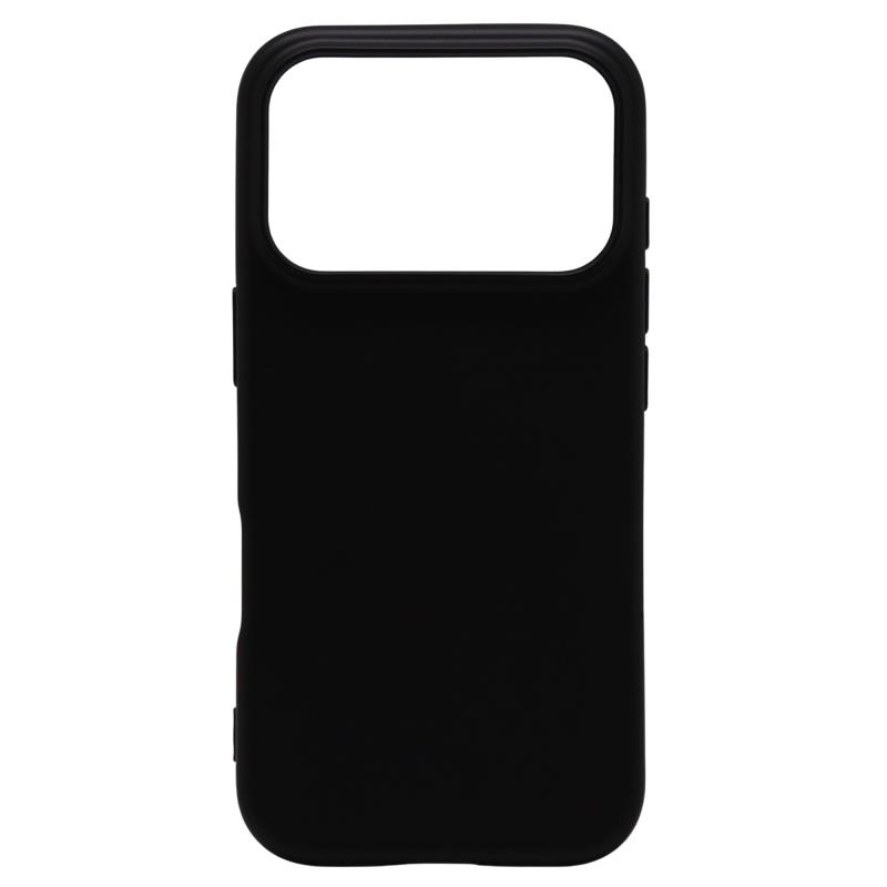 Θήκη Soft TPU inos Apple iPhone 17 Pro 5G S-Cover Μαύρο | Shopin.gr