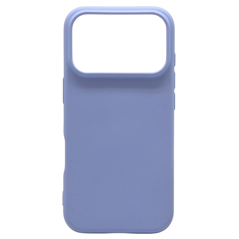 Θήκη Soft TPU inos Apple iPhone 17 Pro 5G S-Cover Βιολετί | Shopin.gr