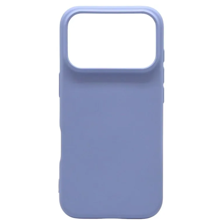 Θήκη Soft TPU inos Apple iPhone 17 Pro 5G S-Cover Βιολετί | Shopin.gr