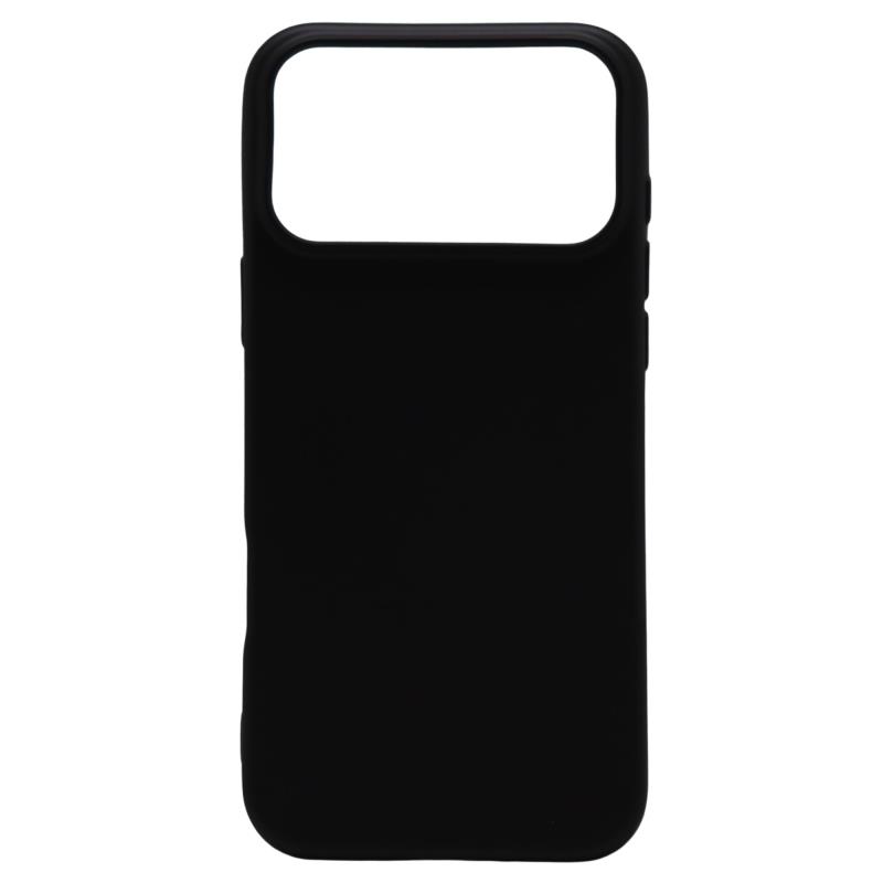 Θήκη Soft TPU inos Apple iPhone 17 Pro Max 5G S-Cover Μαύρο | Shopin.gr