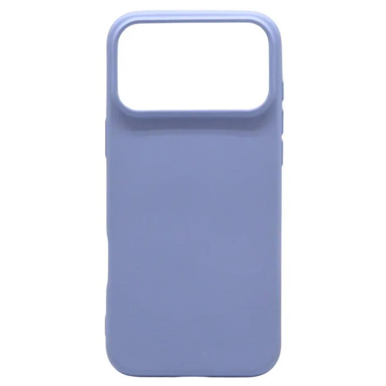 Θήκη Soft TPU inos Apple iPhone 17 Pro Max 5G S-Cover Βιολετί | Shopin.gr