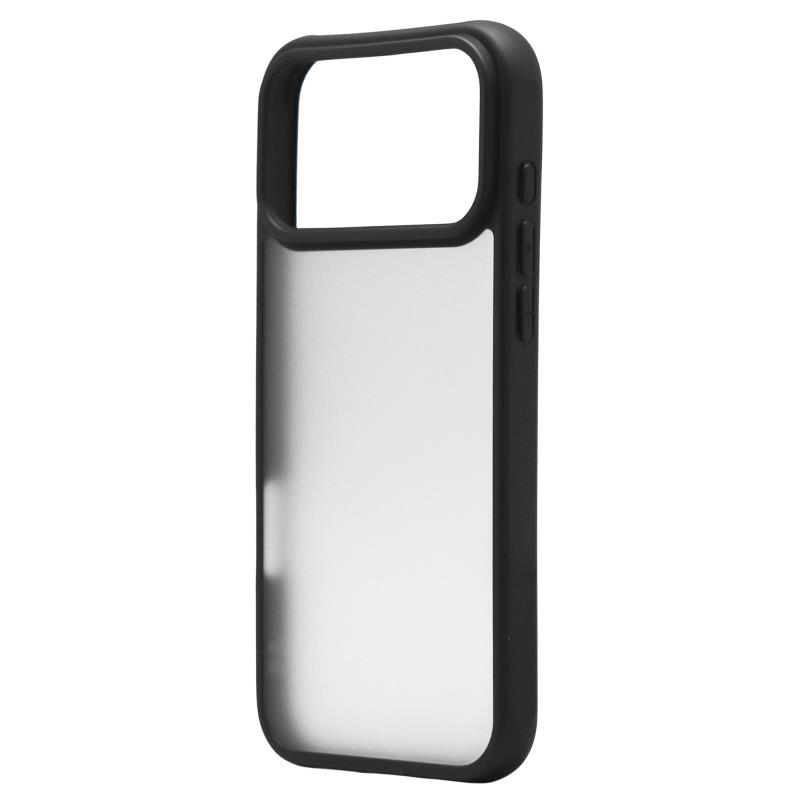 Θήκη TPU & PC inos Apple iPhone 17 Pro Max Flame Μαύρο | Shopin.gr