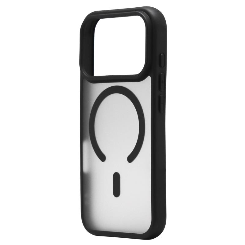 Θήκη TPU & PC inos Apple iPhone 17 Pro MagFlame Μαύρο | Shopin.gr