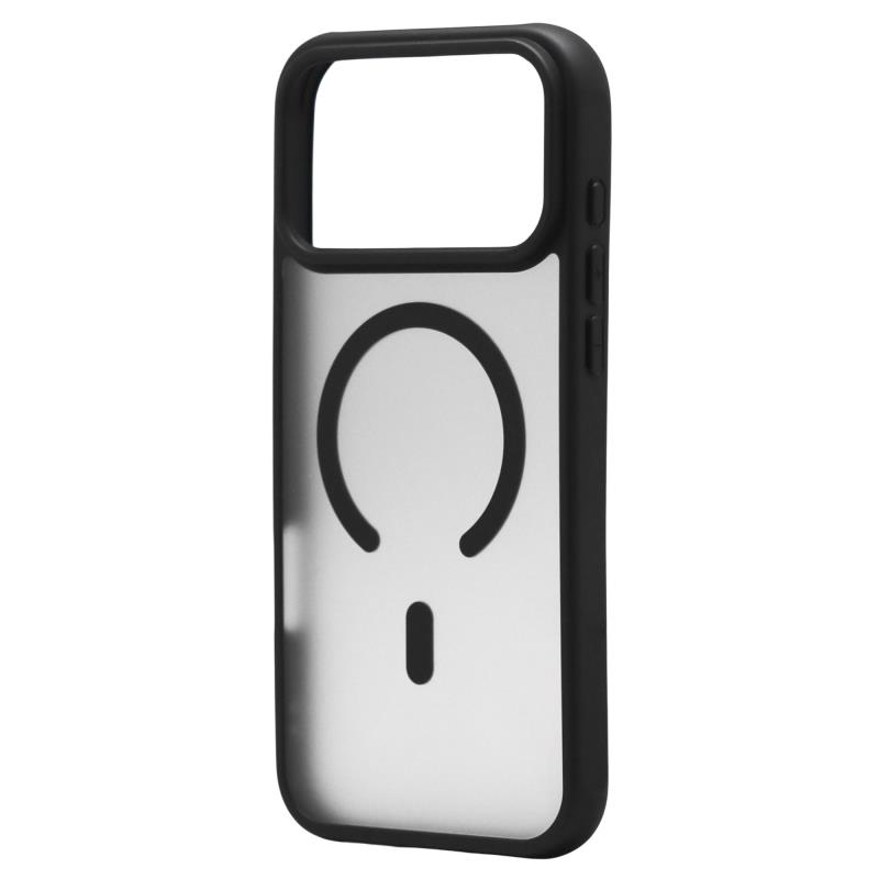 Θήκη TPU & PC inos Apple iPhone 17 Pro Max MagFlame Μαύρο | Shopin.gr