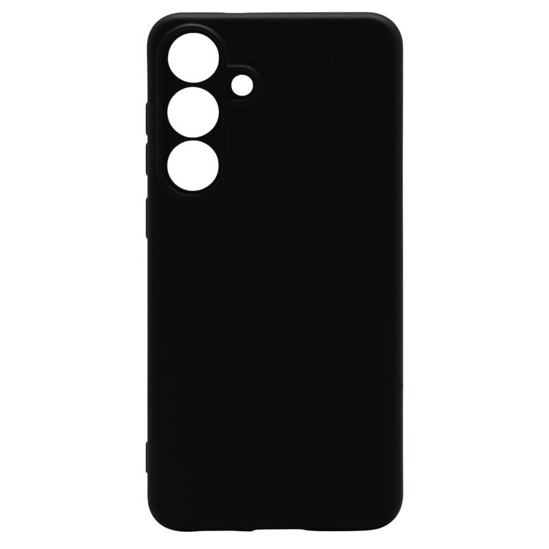 Θήκη Soft TPU inos Samsung Galaxy S25 FE 5G S-Cover Μαύρο | Shopin.gr
