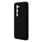 Θήκη Soft TPU inos Xiaomi Redmi 15 4G/ 15 5G S-Cover Μαύρο | Shopin.gr