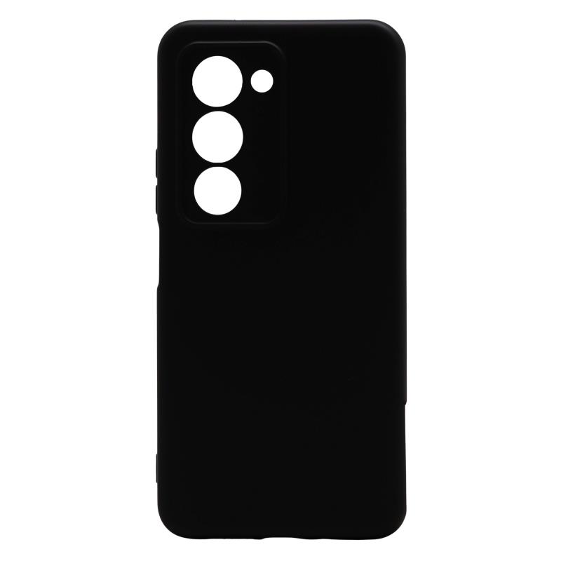 Θήκη Soft TPU inos Xiaomi Redmi 15 4G/ 15 5G S-Cover Μαύρο | Shopin.gr