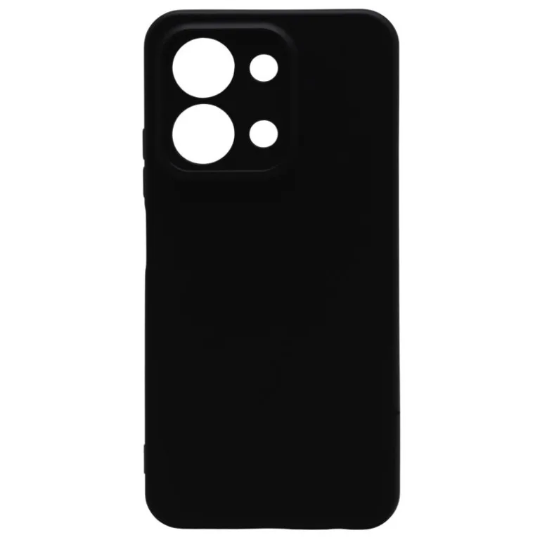 Θήκη Soft TPU inos Xiaomi Poco C85/ Redmi 15C 4G/ Redmi 15C 5G S-Cover Μαύρο | Shopin.gr
